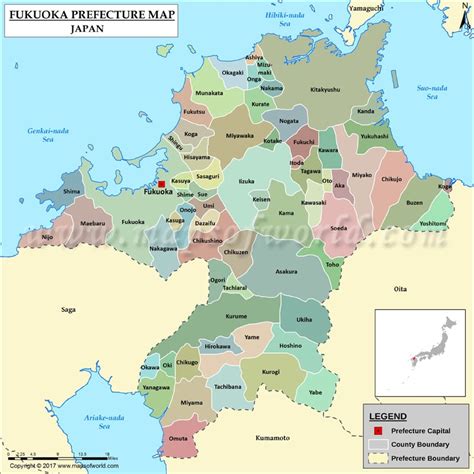 where is fukuoka in japan map|Fukuoka, Japan .